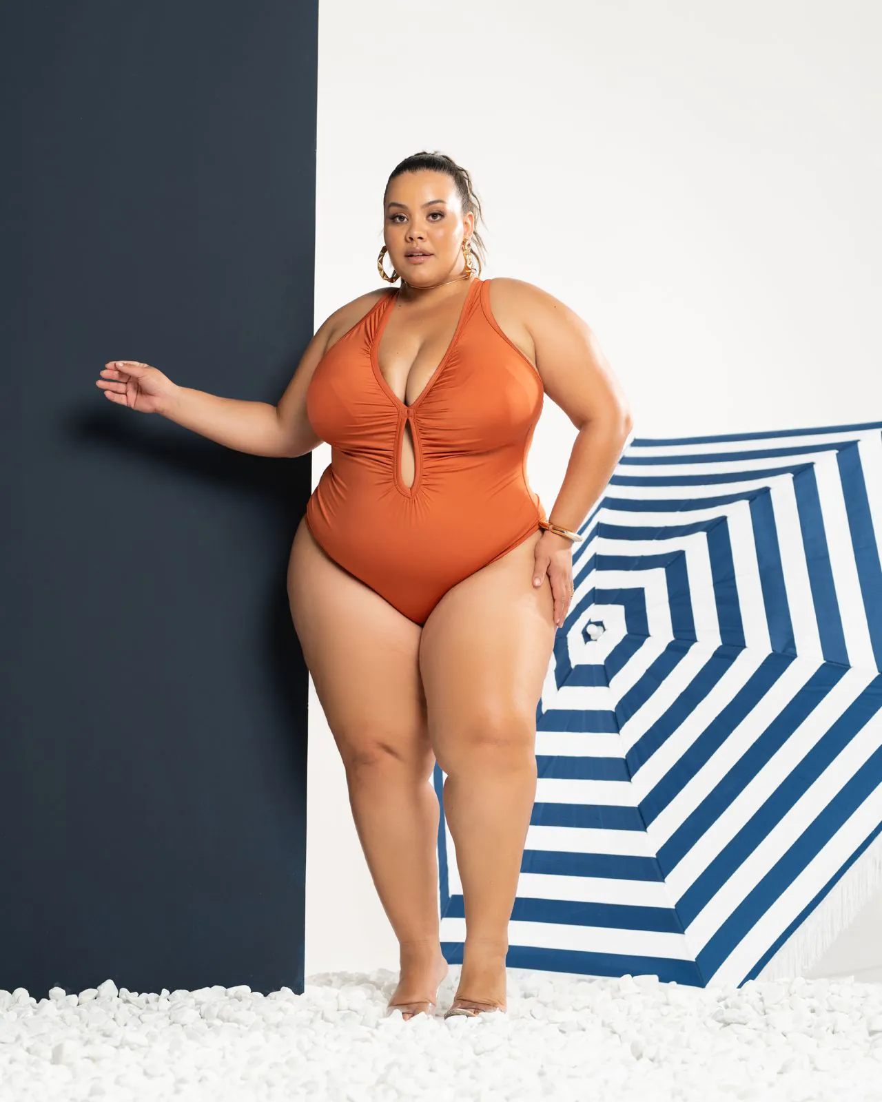 Maiô areia molhada GRAPIADO