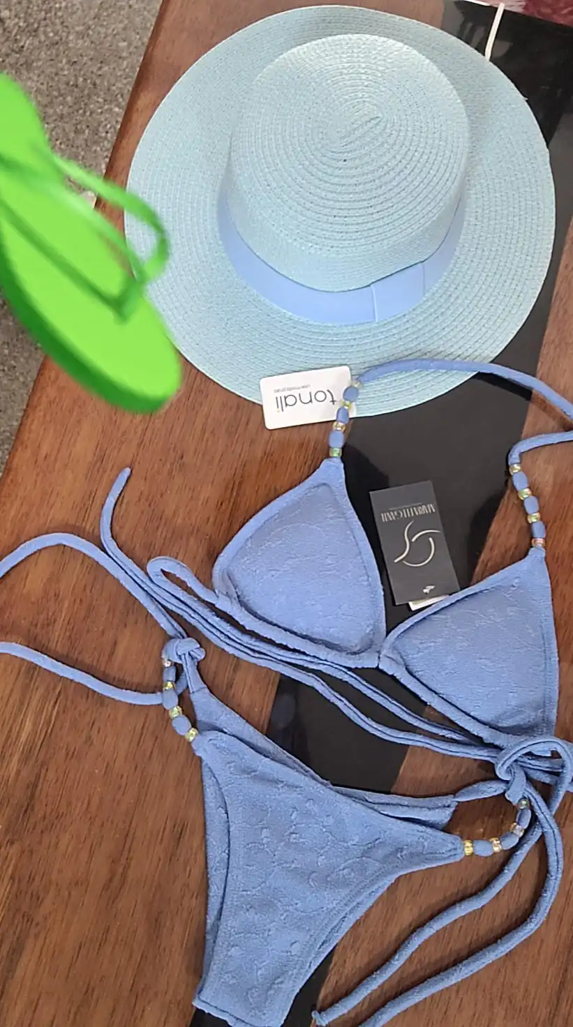 Coleção Eva curtinhas com micangas