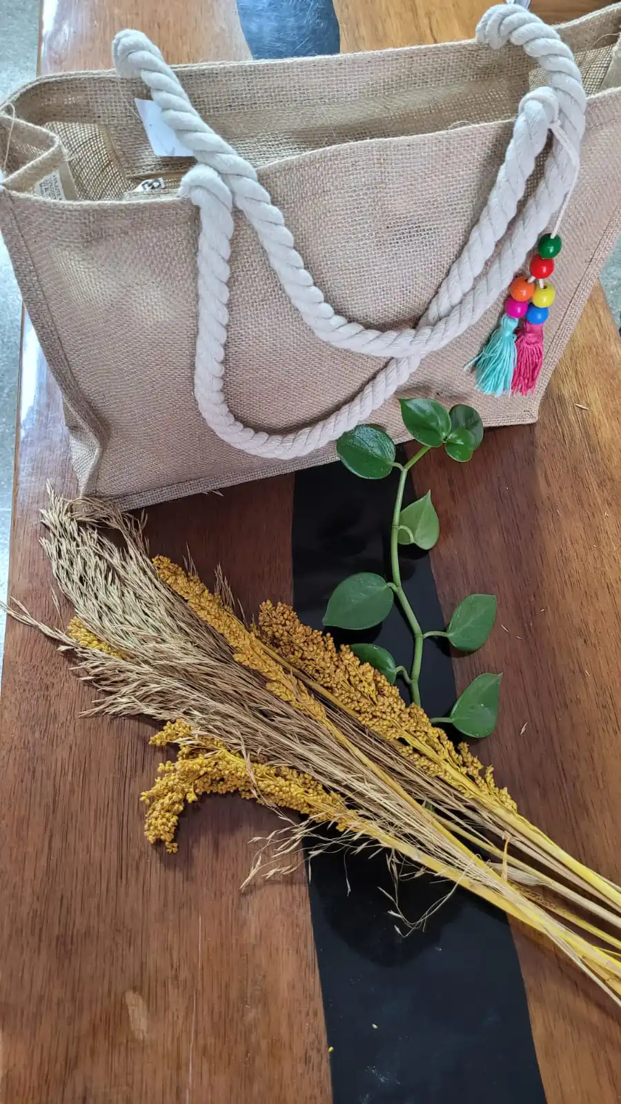 Bolsa Calhamaço cru