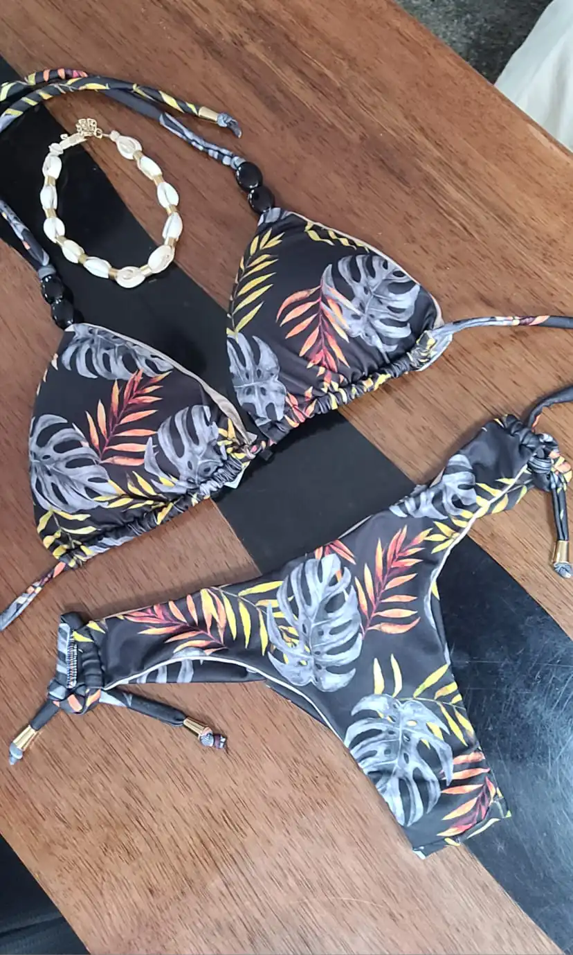 Biquine coleção verão tropical