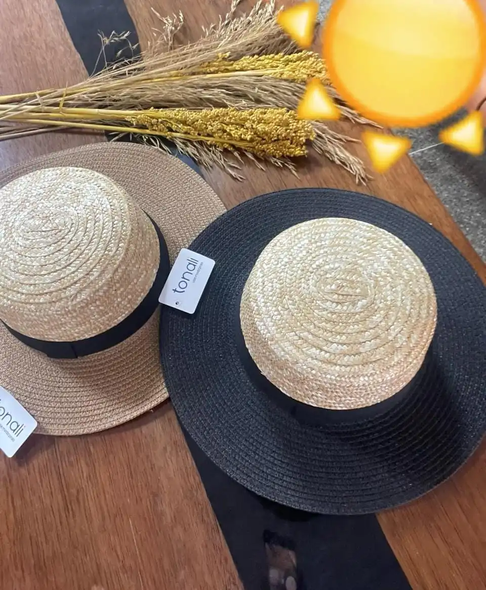 Chapéu Coleção verão glamour